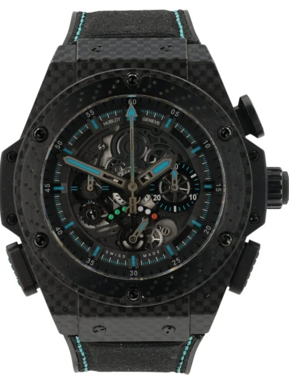 Hublot King Power F1 Black Dial Carbon 48mm Automatic Men's